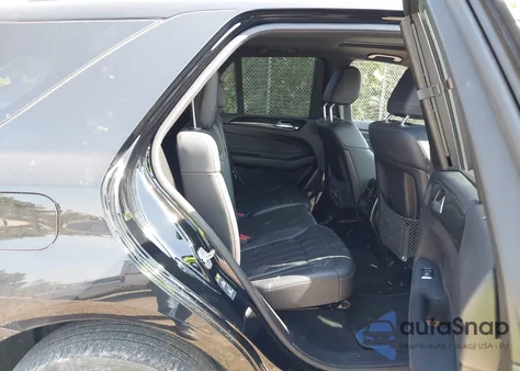 2017 Mercedes-Benz Gle 350 4Matic z USA, uszkodzony, nr VIN 4JGDA5HB9HA901323